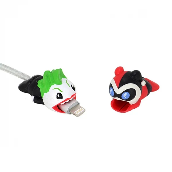 DC Comics Mini Scalers Cable Covers Figures 2-Pack Joker & Harley - immagine 3