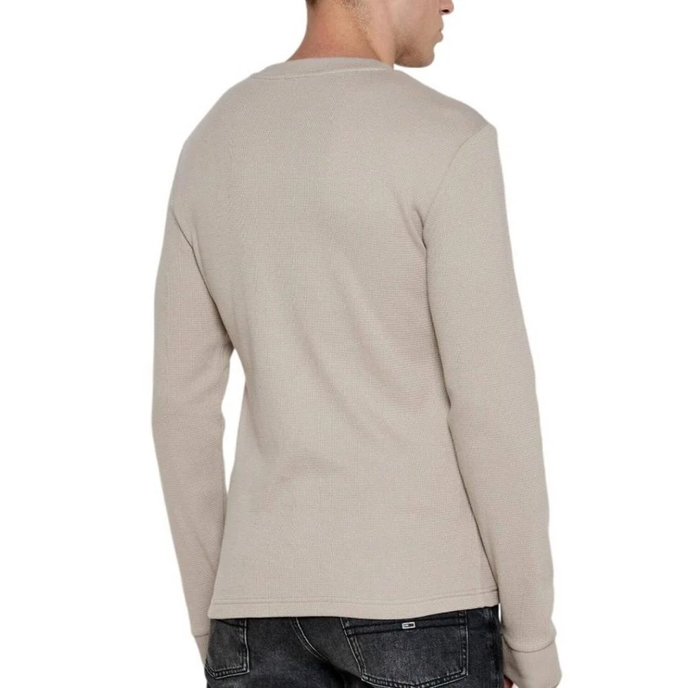 Calvin Klein Maglia Uomo Waffel Ls - immagine 2