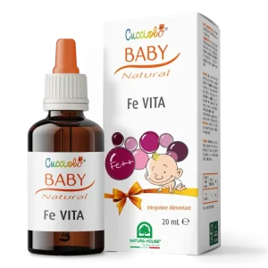CUCCIOLO Baby Natural Fe VITA Gocce CUCCIOLO Baby Natural Fe VITA Gocce
