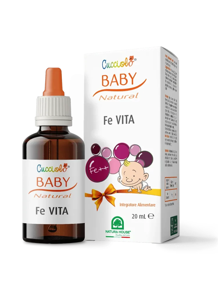 CUCCIOLO Baby Natural Fe VITA Gocce