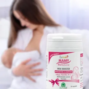 CUCCIOLO Mamy Natural MILK BOOSTER Allattamento Sereno – Più Latte CUCCIOLO Mamy Natural MILK BOOSTER Allattamento Sereno – Più Latte
