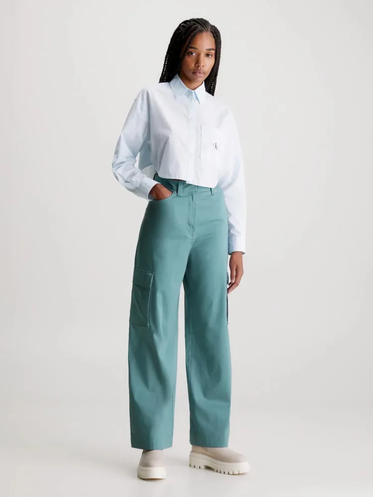 Calvin Klein Pantaloni Donna Cargo Pant - immagine 2