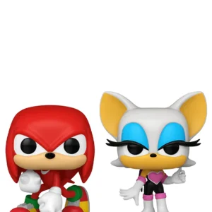 Knuckles & Rouge (2-Pack) Knuckles & Rouge (2-Pack)