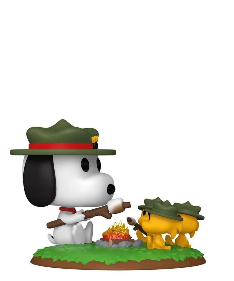 Snoopy & Beagle Scouts (6-Inch) Damaged Box