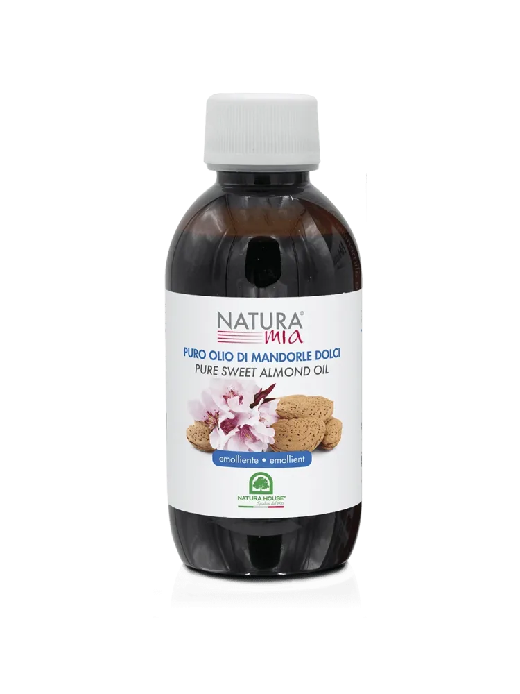 NATURA MIA OLIO DI MANDORLE DOLCI PURO 100% - immagine 2
