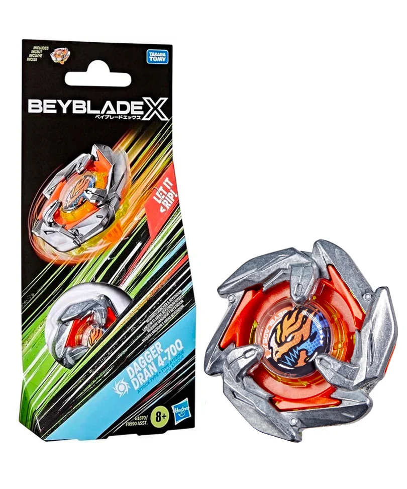 Bebyblade X - Dagger Dran 4-70Q