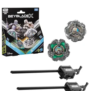Beyblade X – Star Wars Dual Pack: Grogu & Snowtrooper Beyblade X – Star Wars Dual Pack: Grogu & Snowtrooper
