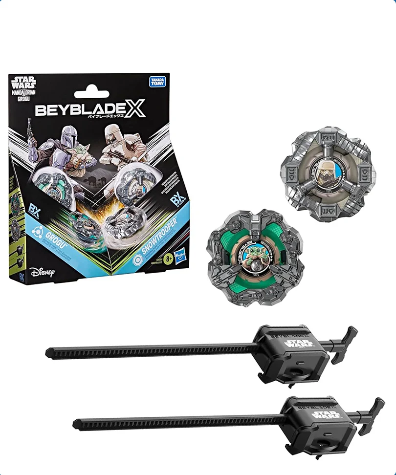 Beyblade X - Star Wars Dual Pack: Grogu & Snowtrooper