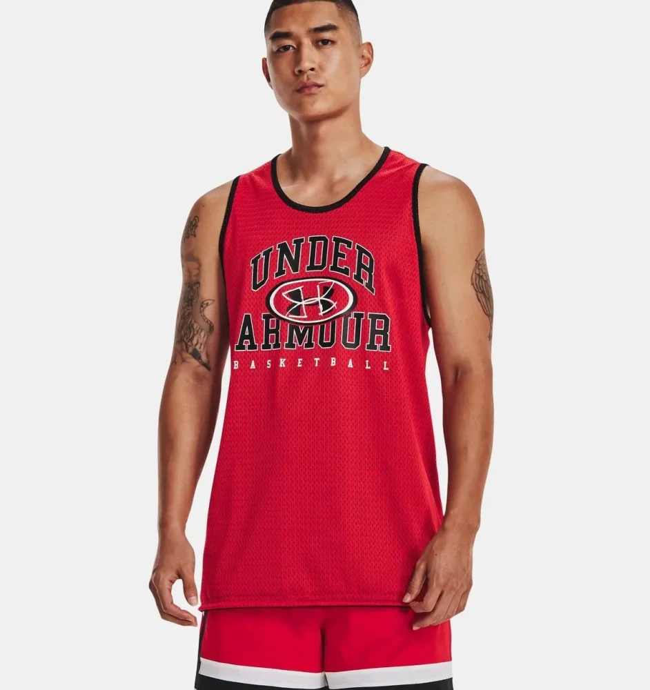 Under Armour Canotta Uomo Baseline Reversible Jsy - immagine 3