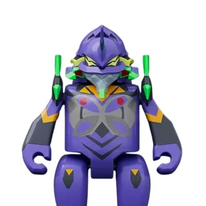 Rebuild Of Evangelion Production Model-13 – Brickroid Mini Figure 5 cm – Good Smile Rebuild Of Evangelion Production Model-13 – Brickroid Mini Figure 5 cm – Good Smile
