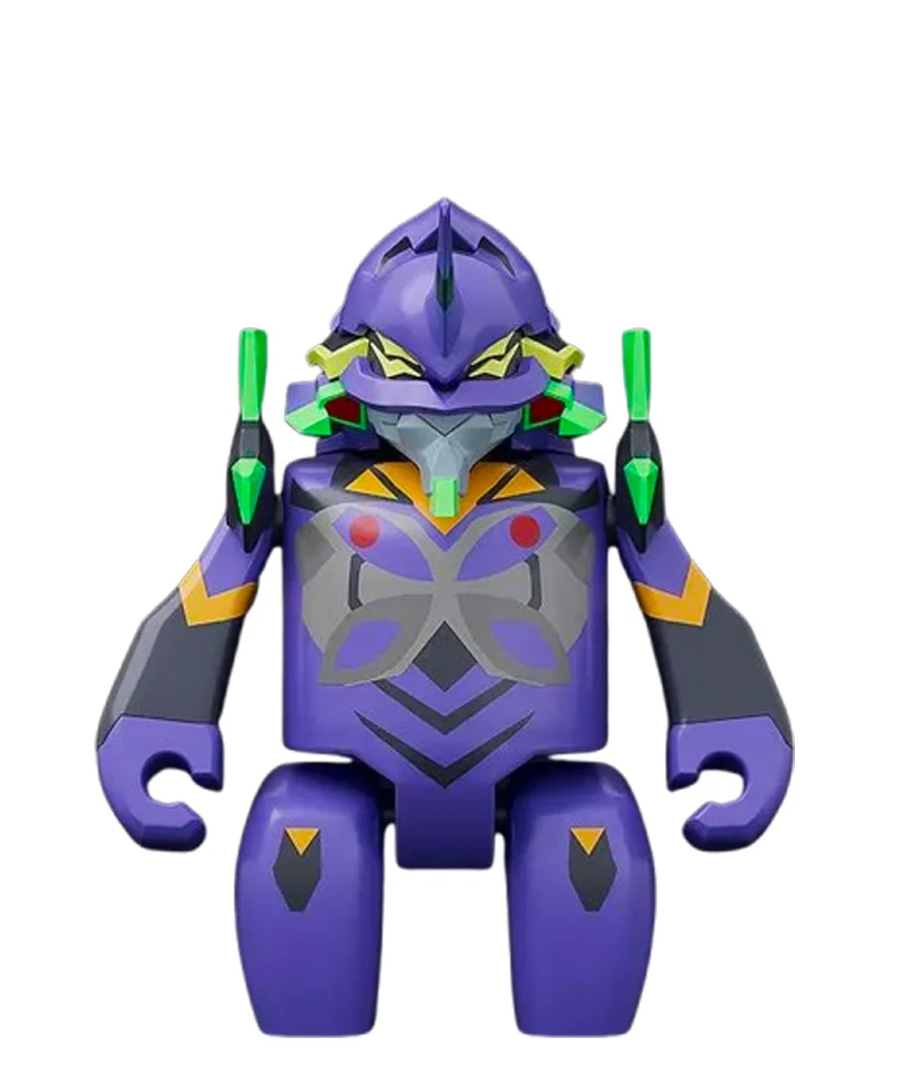 Rebuild Of Evangelion Production Model-13 – Brickroid Mini Figure 5 cm – Good Smile