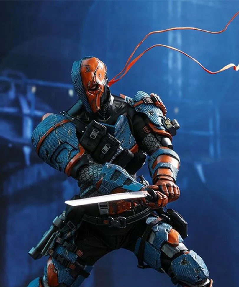 Hot Toys – Batman: Arkham Origins Videogame Masterpiece – Deathstroke 1/6 Scale Figure 32 cm - immagine 2