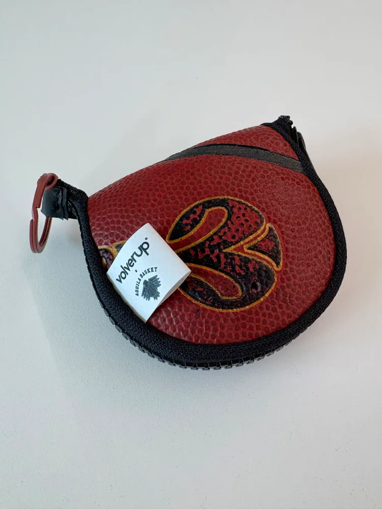 Portamonete Pallone Basket – Aquila Basket Earth Day 2025 – VolverUp