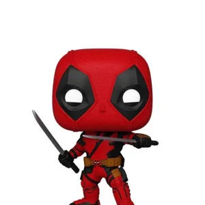 Deadpool with Swords Deadpool with Swords