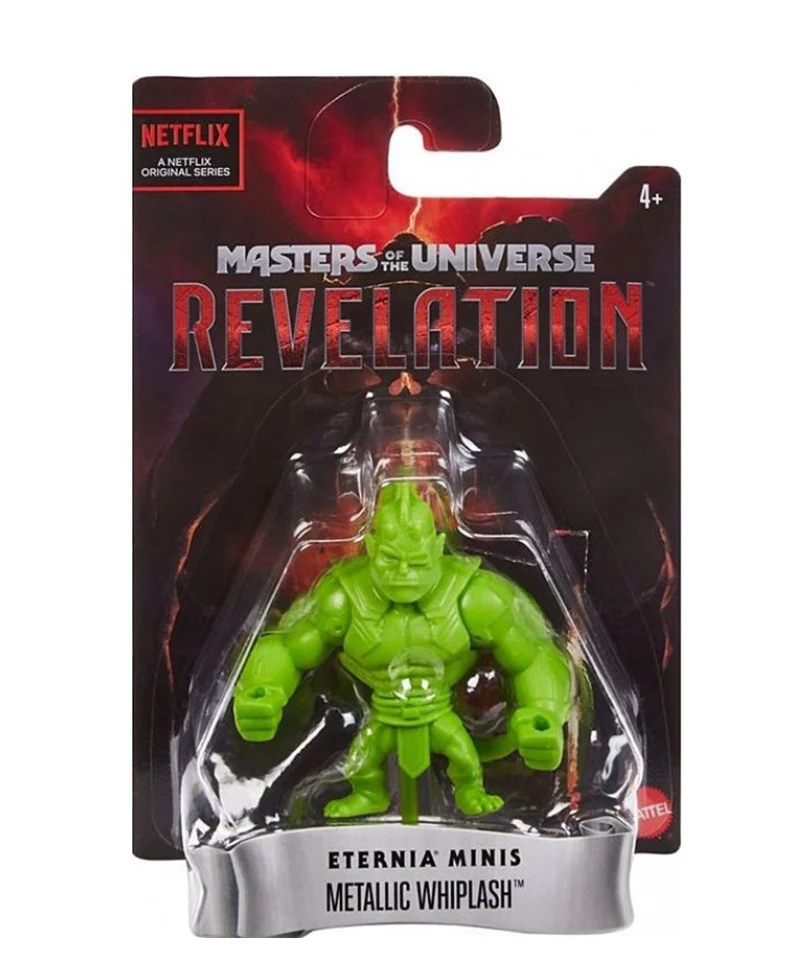 Metallic Whiplash - Masters of the Universe Revelation Eternia Minis Action Figures 8 cm