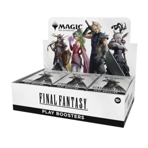 Box Magic the Gathering: Final Fantasy – Play Booster Box Magic the Gathering: Final Fantasy – Play Booster