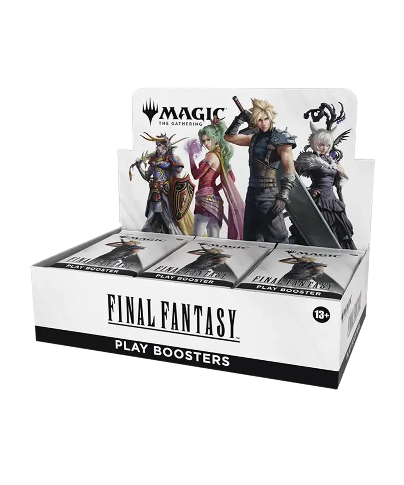 Box Magic the Gathering: Final Fantasy - Play Booster
