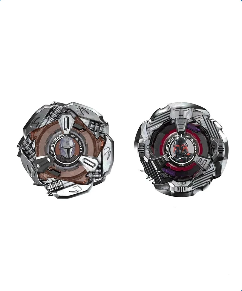 Beyblade X - Star Wars Dual Pack: The Mandalorian 3-60F & Moff Gideon 3-80N - immagine 2