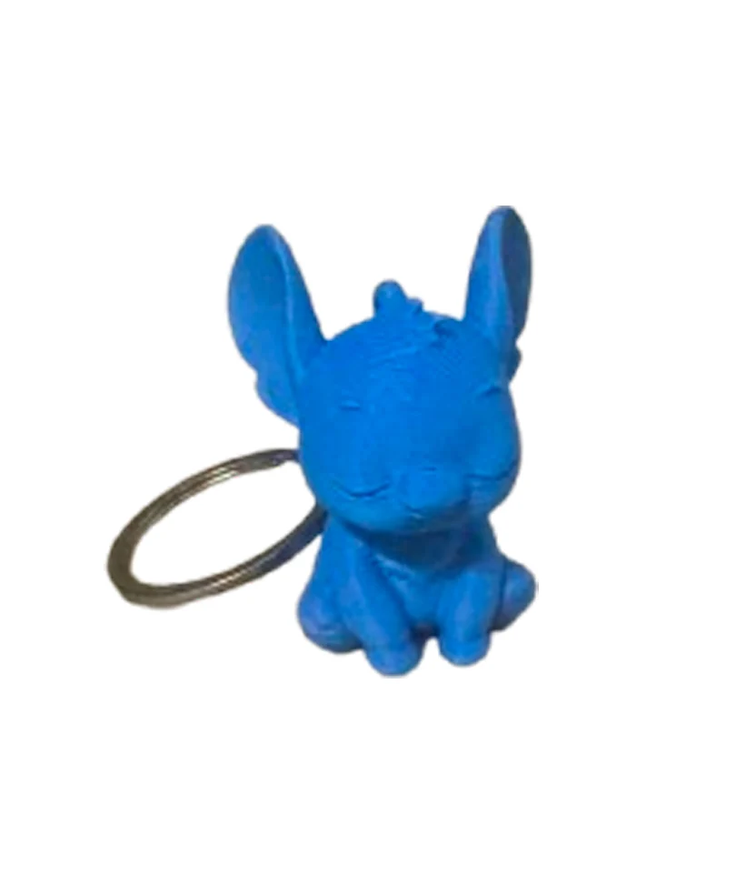 Portachiavi Stitch 3D