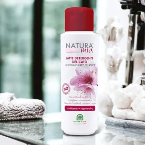 NATURA MIA LATTE DETERGENTE DELICATO Addolcente, Rigenerante NATURA MIA LATTE DETERGENTE DELICATO Addolcente, Rigenerante