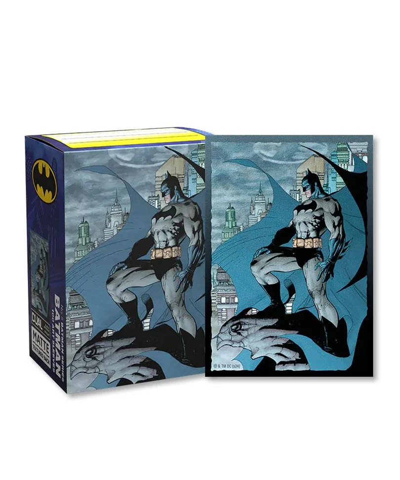 Dragon Shield - Standard Sleeves - Batman (100 Sleeves) - immagine 2