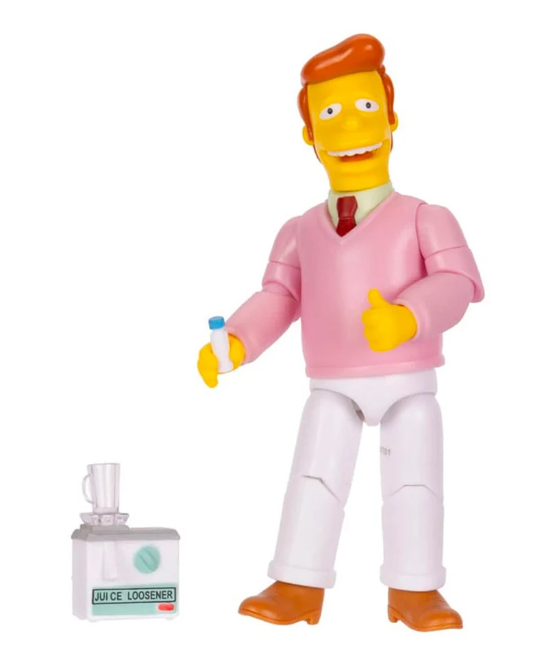 Troy McClure - The Simpsons - Mini Figure Wave 5 - 13cm - immagine 2