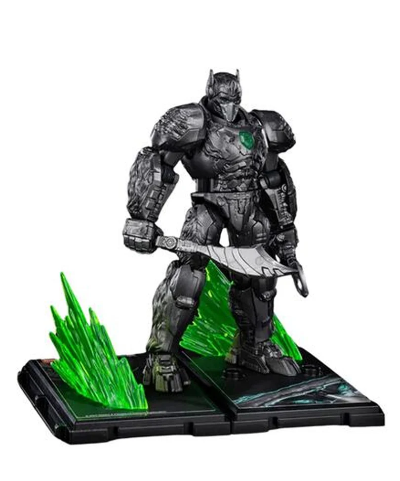 Transformers Blokees Plastic Model Kit Classic Class Optimus Primal Robot - immagine 2