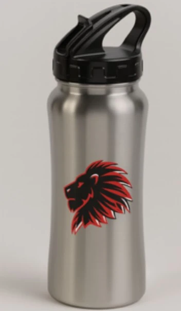Borraccia in Acciaio Inossidabile 600ml – Valdisieve Rugby