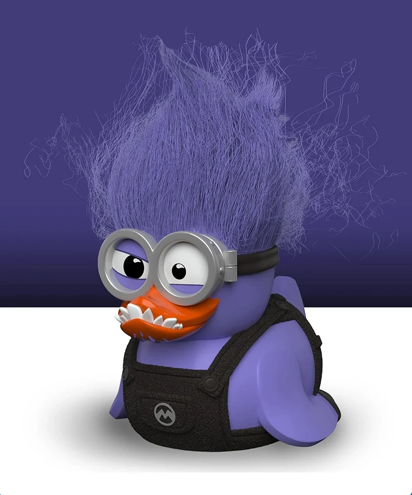 Minions Purple Minion 1st Edition TUBBZ Cosplaying Duck