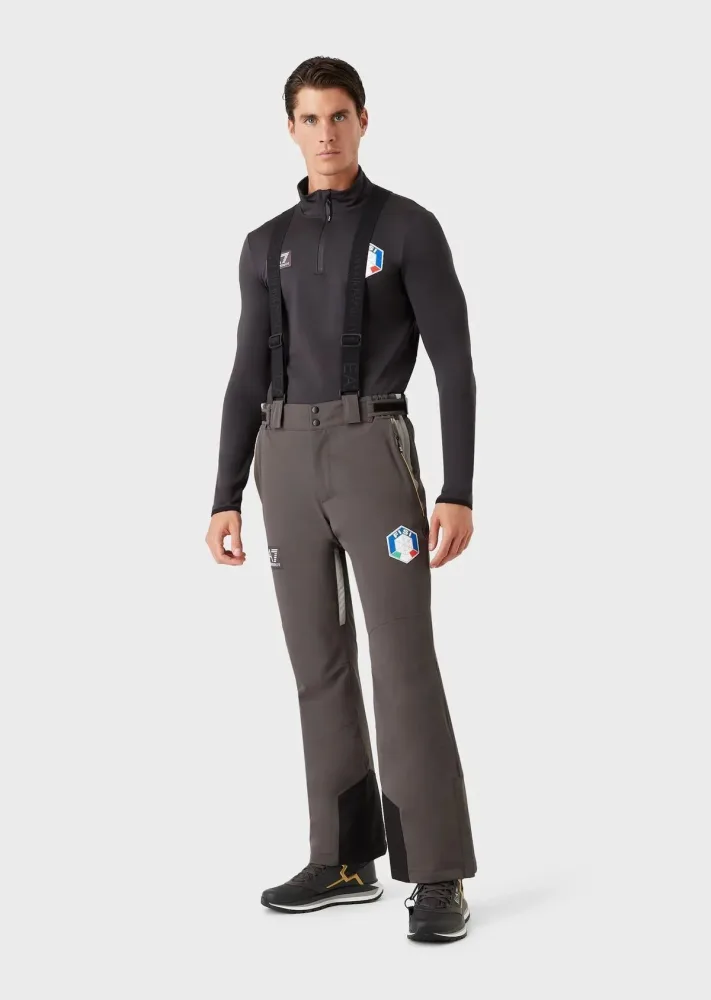 Ea7 Pantaloni Uomo Neve Fisi - immagine 3