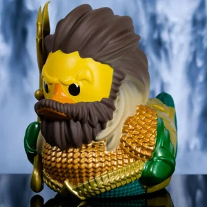 DC Comics Aquaman TUBBZ Cosplaying Duck Collectible DC Comics Aquaman TUBBZ Cosplaying Duck Collectible