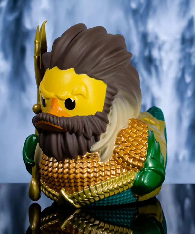 DC Comics Aquaman TUBBZ Cosplaying Duck Collectible