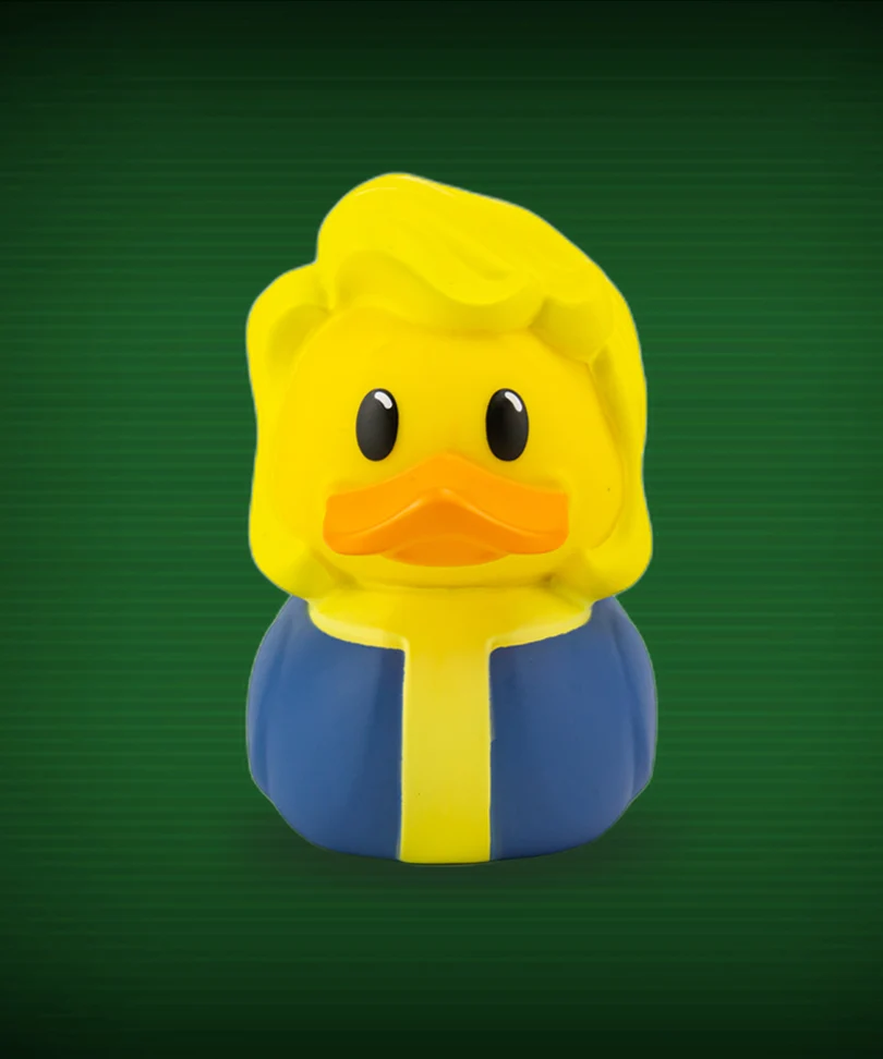 Fallout Vault Girl TUBBZ Cosplaying Duck Collectible - immagine 2