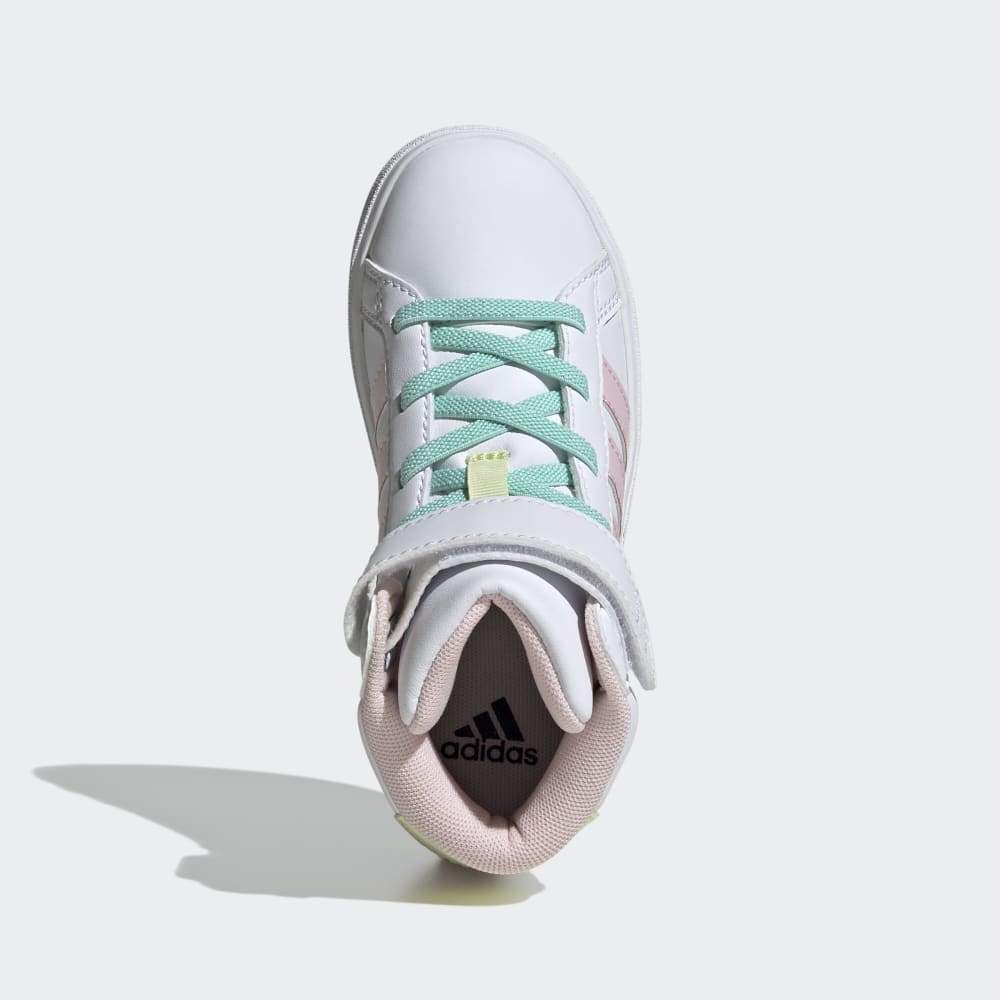 Adidas Scarpe Junior Grand Court Mid K Ps - immagine 3