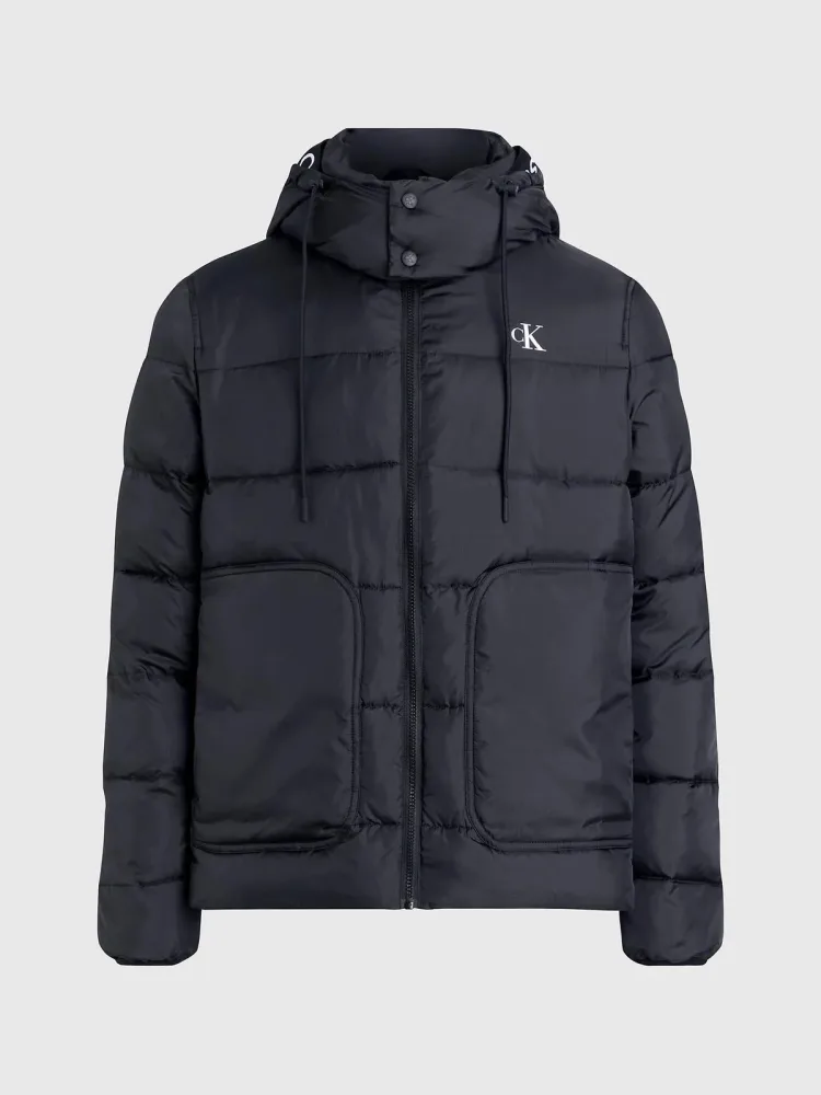 Calvin Klein Giacca Uomo Trim Lw Padded Jkt