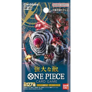 One Piece Card Game – Booster Pack – Pillars of Strength OP-03 JAP