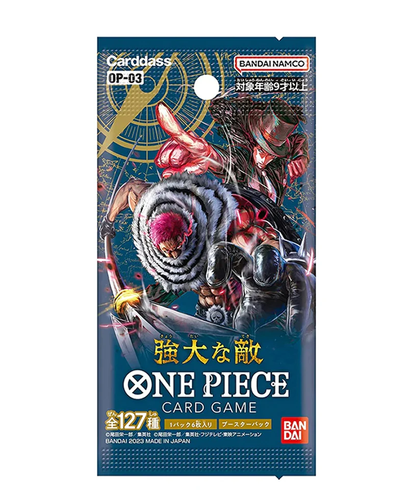 One Piece Card Game - Booster Pack - Pillars of Strength OP-03 JAP