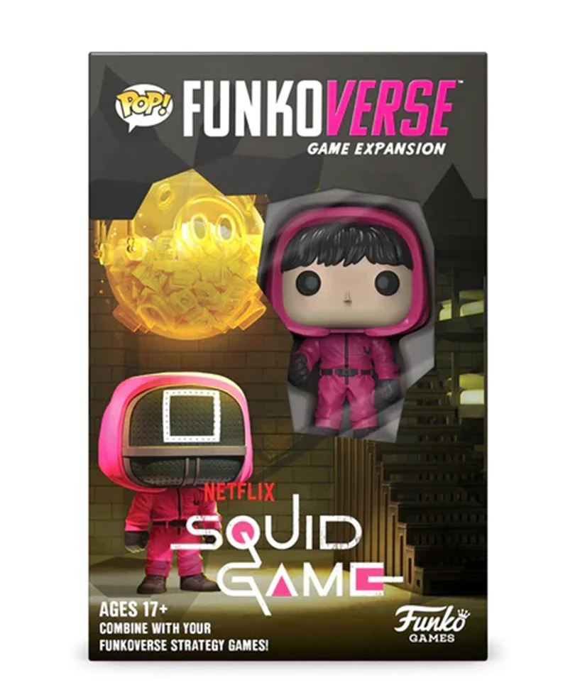 Squid Game Funkoverse Board Game 2 Character Expandalone English Version