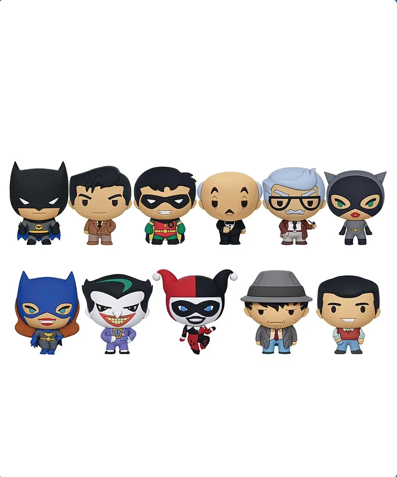 Batman Animated - Series 1 - 3D Foam Bag Clip - immagine 2