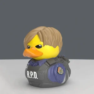 Resident Evil Leon S. Kennedy Mini TUBBZ Cosplaying Duck Collectable Resident Evil Leon S. Kennedy Mini TUBBZ Cosplaying Duck Collectable
