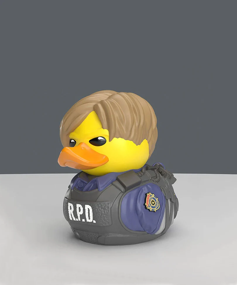 Resident Evil Leon S. Kennedy Mini TUBBZ Cosplaying Duck Collectable