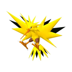 Zapdos 3D Zapdos 3D