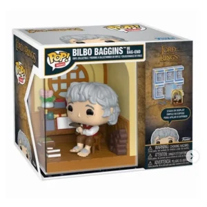 Bilbo Baggins in Bag-End Bilbo Baggins in Bag-End