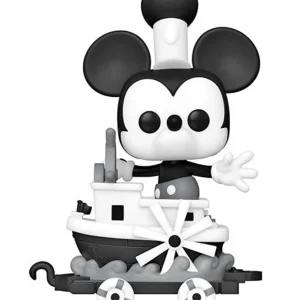 Mickey in Steamboat Car [Amazon Exclusive]