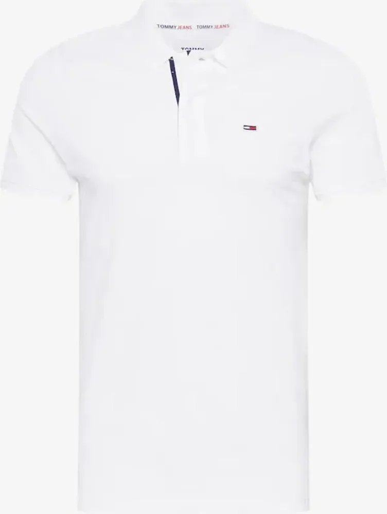 Tommy Hilfiger Polo Uomo Solid Stretch