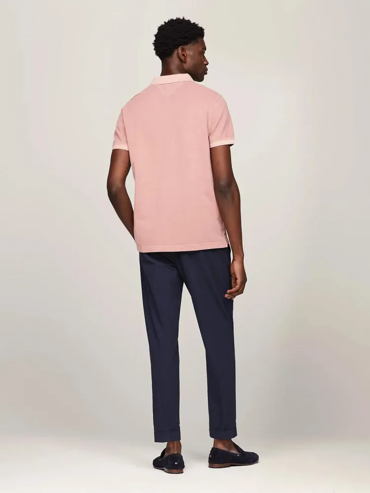 Tommy Hilfiger Polo Uomo Garment Dye Reg - immagine 3