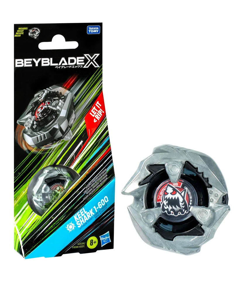 Beyblade X - Booster: Black Keel Shark 1-60Q