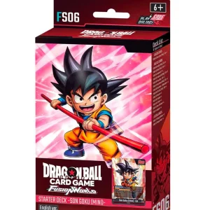 Dragon Ball Super Card Game Fusion World – Starter Deck FS-06 ENG Dragon Ball Super Card Game Fusion World – Starter Deck FS-06 ENG