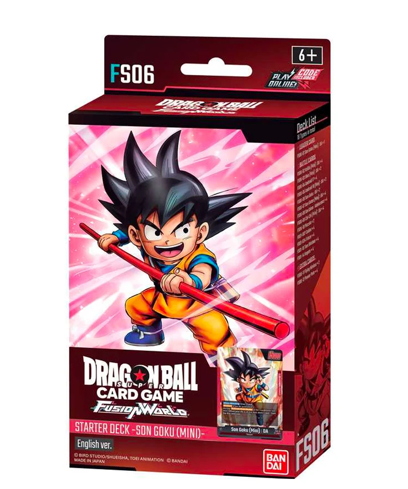 Dragon Ball Super Card Game Fusion World - Starter Deck FS-06 ENG