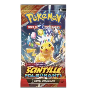 Pokemon Card Game – Booster Pack – Scintille Folgoranti Pokemon Card Game – Booster Pack – Scintille Folgoranti